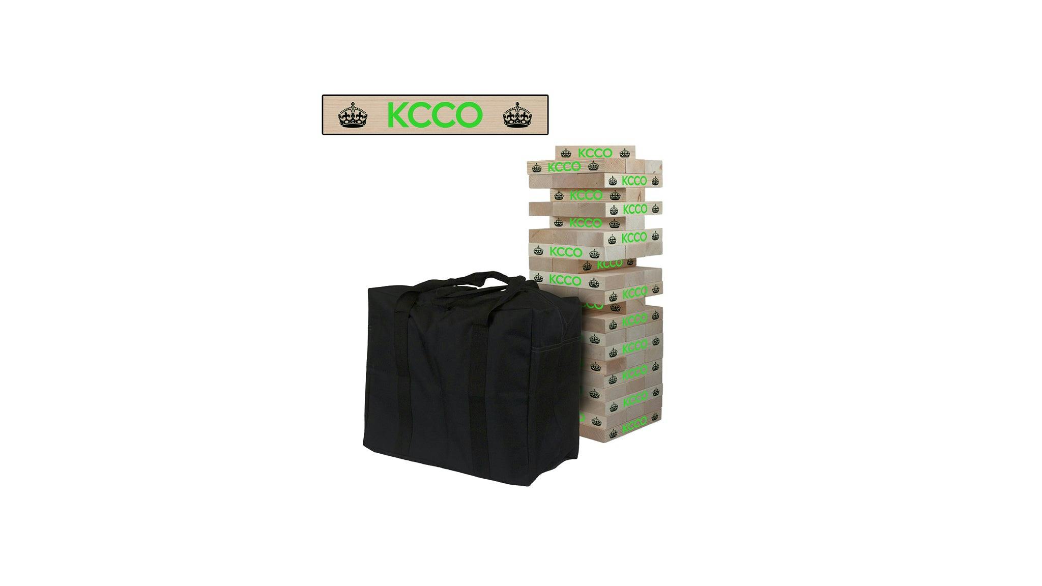 KCCO Giant Tumble Tower Game